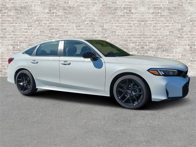 new 2026 Honda Civic car, priced at $28,245