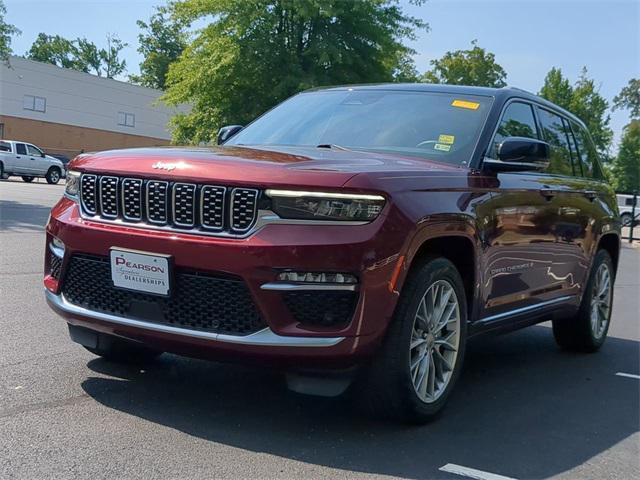 used 2023 Jeep Grand Cherokee car, priced at $44,998