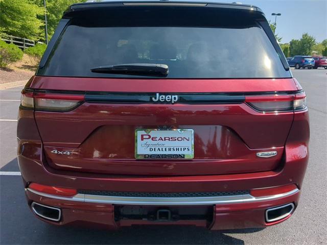 used 2023 Jeep Grand Cherokee car, priced at $44,998