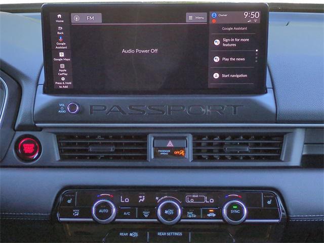 new 2026 Honda Passport car, priced at $47,400