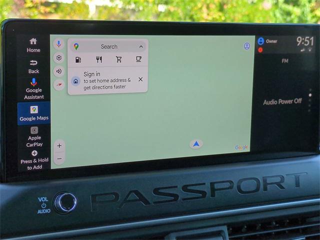 new 2026 Honda Passport car, priced at $47,400