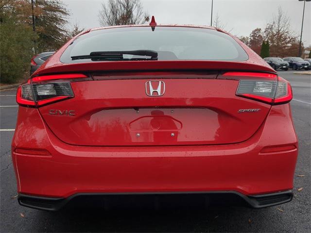 new 2025 Honda Civic car, priced at $28,545