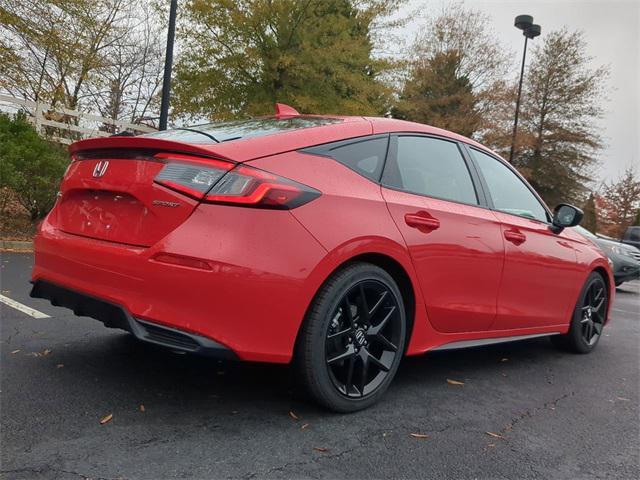 new 2025 Honda Civic car, priced at $28,545