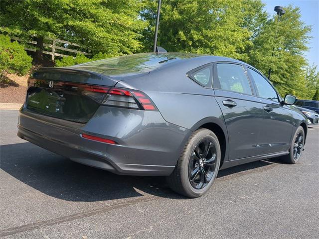 new 2025 Honda Accord car, priced at $30,274