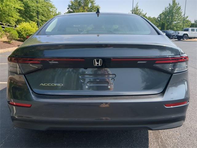 new 2025 Honda Accord car, priced at $30,274