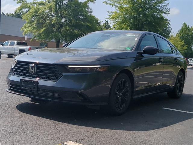 new 2025 Honda Accord car, priced at $30,274