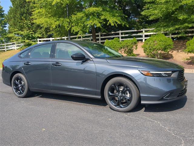new 2025 Honda Accord car, priced at $30,274
