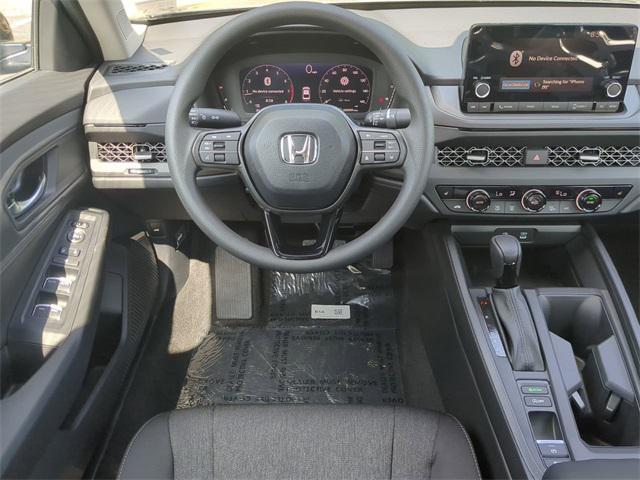 new 2025 Honda Accord car, priced at $30,274
