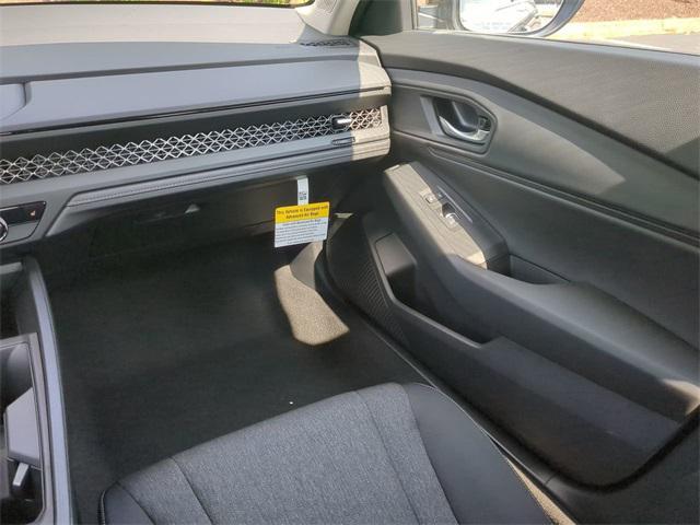 new 2025 Honda Accord car, priced at $30,274