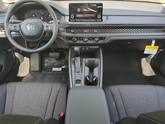 new 2025 Honda Accord car, priced at $30,274