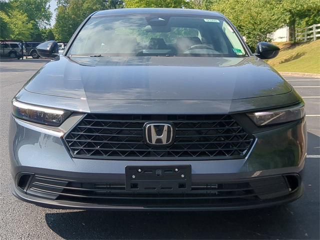 new 2025 Honda Accord car, priced at $30,274