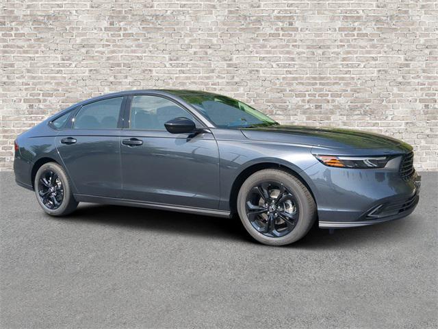 new 2025 Honda Accord car, priced at $30,274