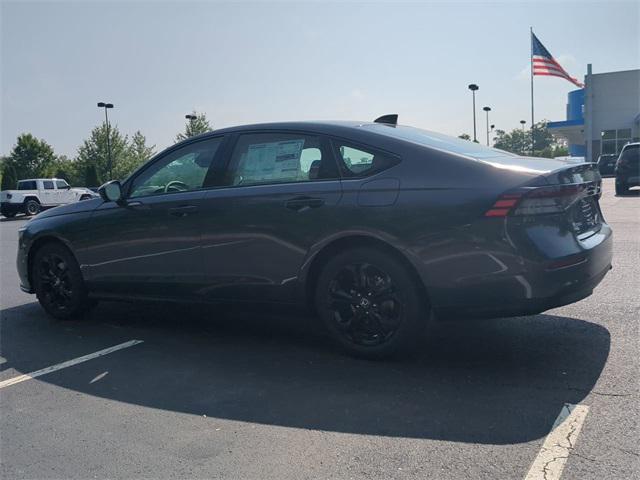 new 2025 Honda Accord car, priced at $30,274
