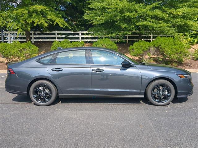 new 2025 Honda Accord car, priced at $30,274