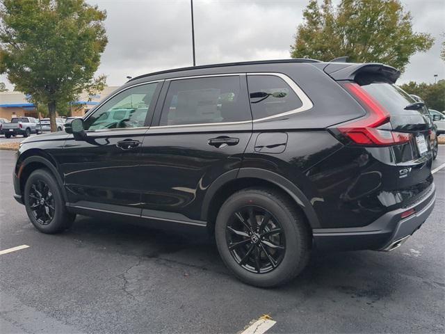 new 2025 Honda CR-V car, priced at $37,200