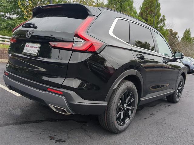 new 2025 Honda CR-V car, priced at $37,200