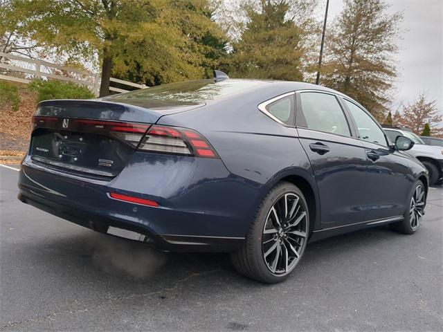 new 2025 Honda Accord Hybrid car, priced at $40,395