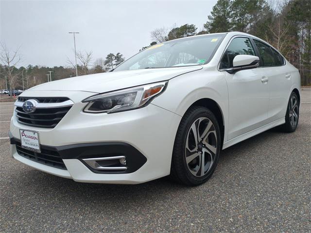 used 2021 Subaru Legacy car, priced at $20,800