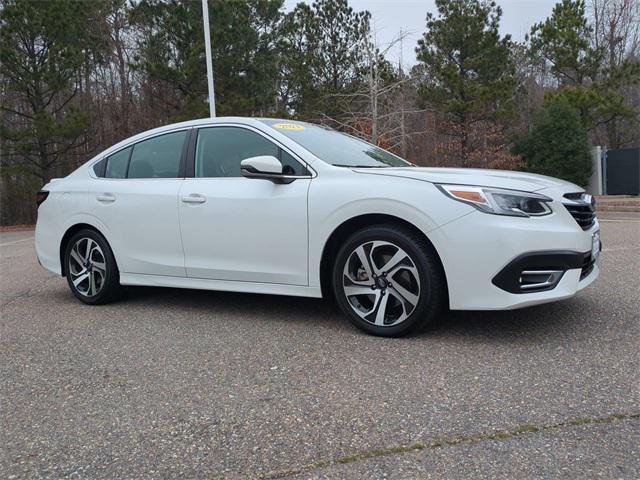 used 2021 Subaru Legacy car, priced at $20,800