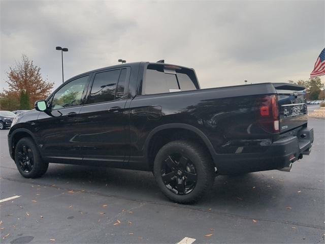 new 2025 Honda Ridgeline car, priced at $48,145