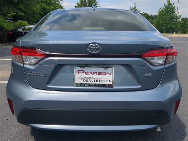 used 2022 Toyota Corolla car, priced at $18,900