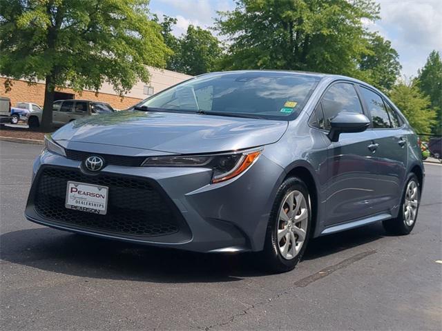 used 2022 Toyota Corolla car, priced at $18,900