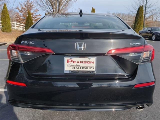 used 2022 Honda Civic car, priced at $23,600