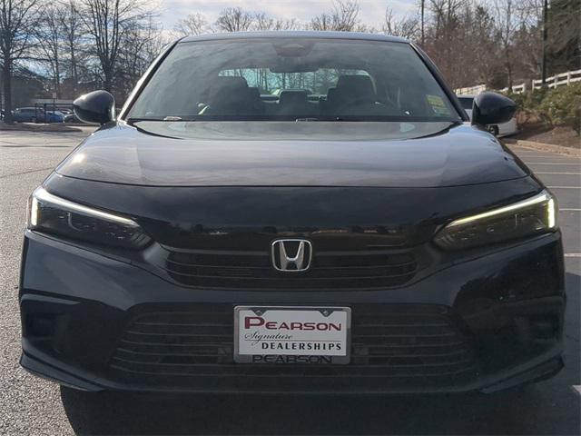 used 2022 Honda Civic car, priced at $23,600