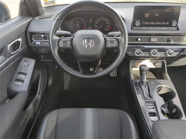 used 2022 Honda Civic car, priced at $23,600