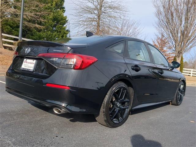 used 2022 Honda Civic car, priced at $23,600