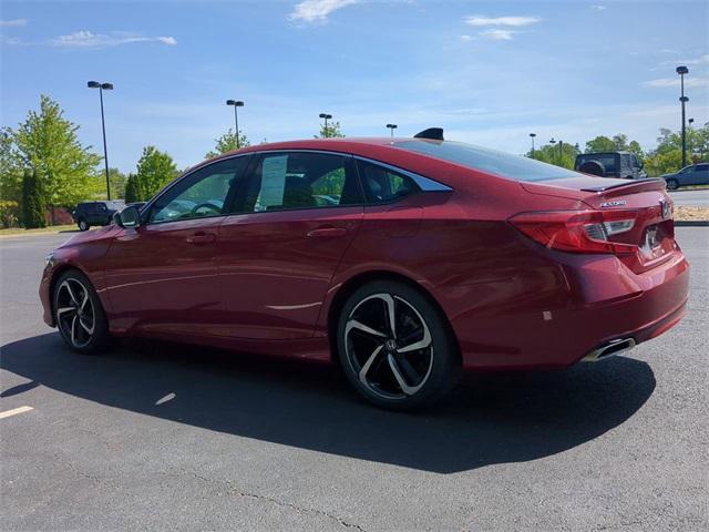 used 2022 Honda Accord car, priced at $28,198