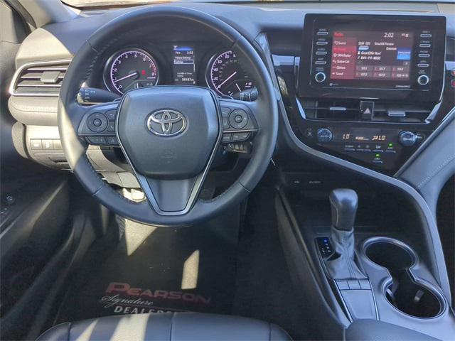 used 2022 Toyota Camry car, priced at $23,700