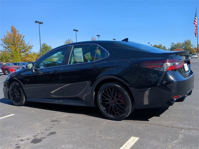 used 2022 Toyota Camry car, priced at $23,700