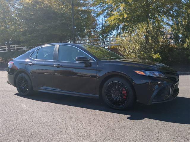 used 2022 Toyota Camry car, priced at $23,700