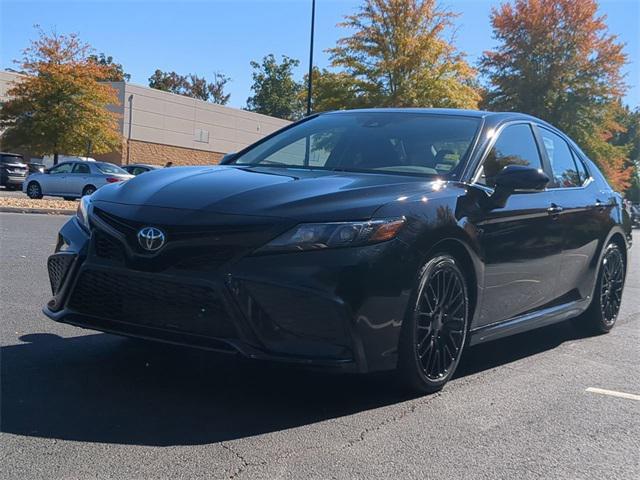 used 2022 Toyota Camry car, priced at $23,700