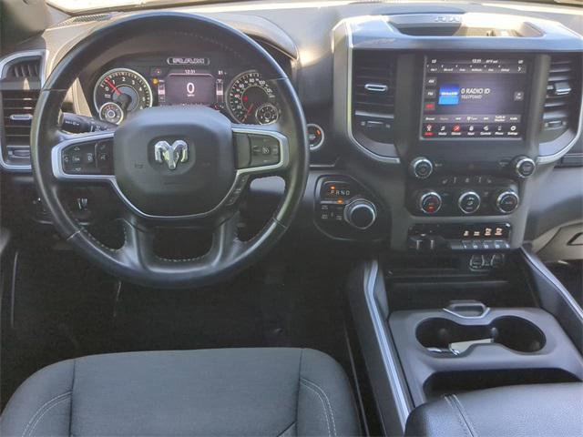 used 2021 Ram 1500 car, priced at $30,216