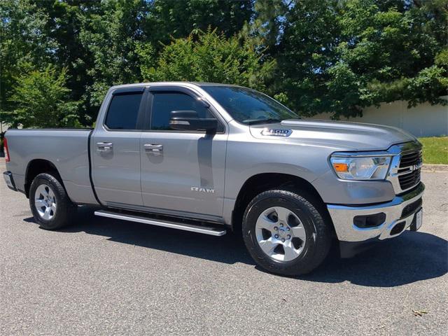 used 2021 Ram 1500 car, priced at $30,216