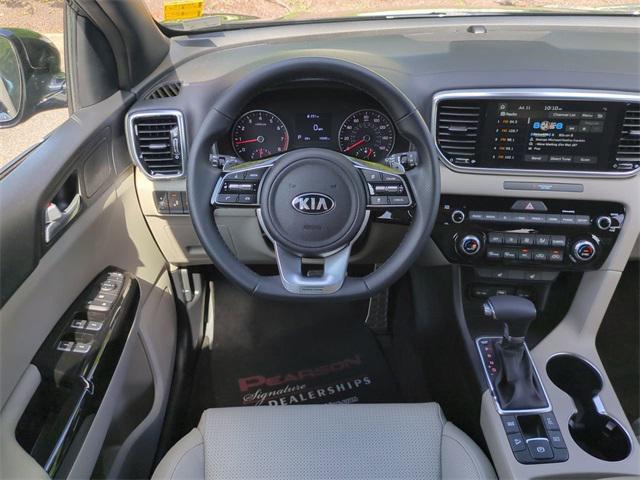 used 2022 Kia Sportage car, priced at $23,900