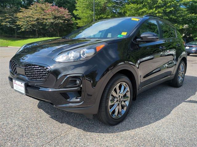 used 2022 Kia Sportage car, priced at $23,900