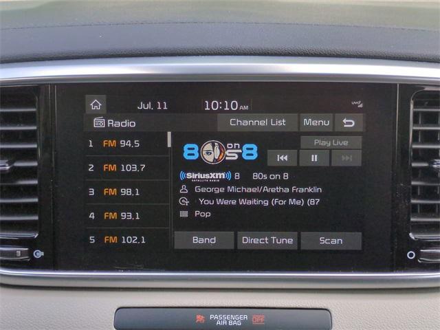 used 2022 Kia Sportage car, priced at $23,900