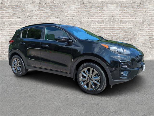 used 2022 Kia Sportage car, priced at $23,900