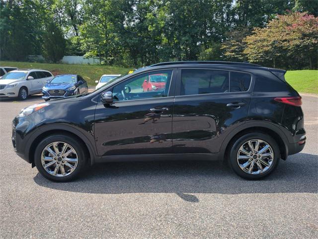 used 2022 Kia Sportage car, priced at $23,900