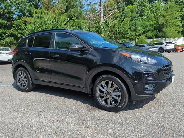 used 2022 Kia Sportage car, priced at $23,900