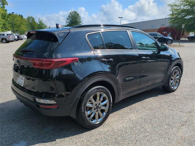 used 2022 Kia Sportage car, priced at $23,900
