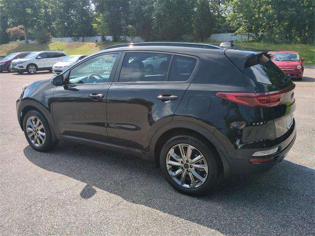 used 2022 Kia Sportage car, priced at $23,900