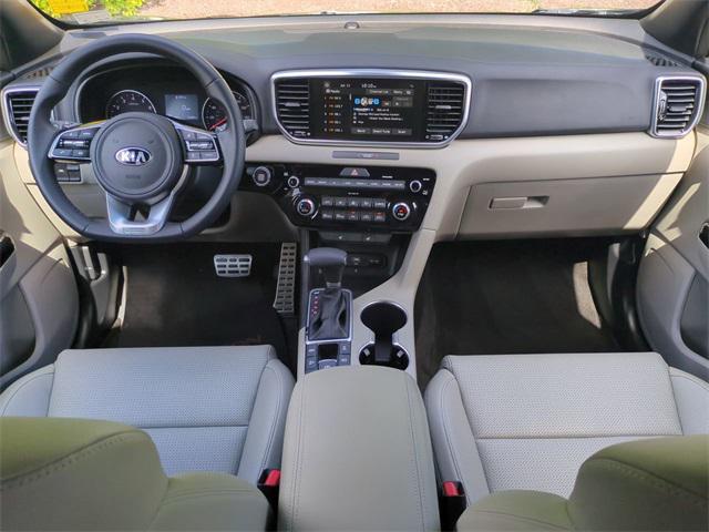 used 2022 Kia Sportage car, priced at $23,900