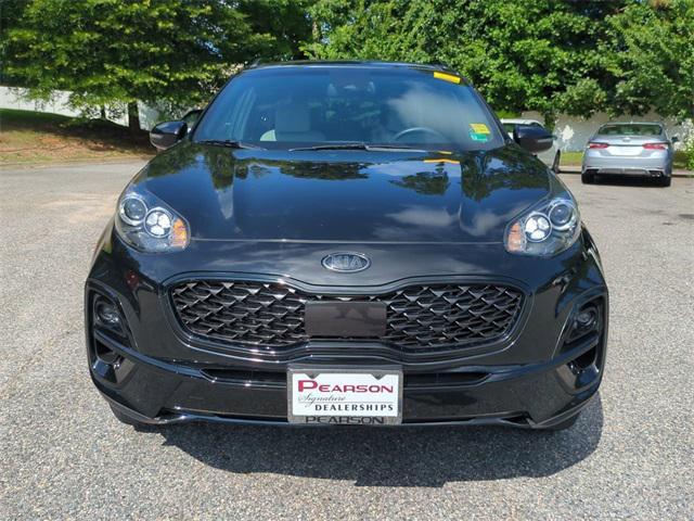 used 2022 Kia Sportage car, priced at $23,900