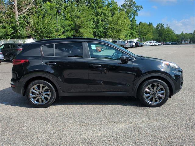 used 2022 Kia Sportage car, priced at $23,900