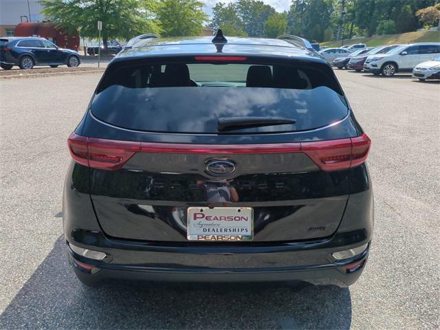 used 2022 Kia Sportage car, priced at $23,900