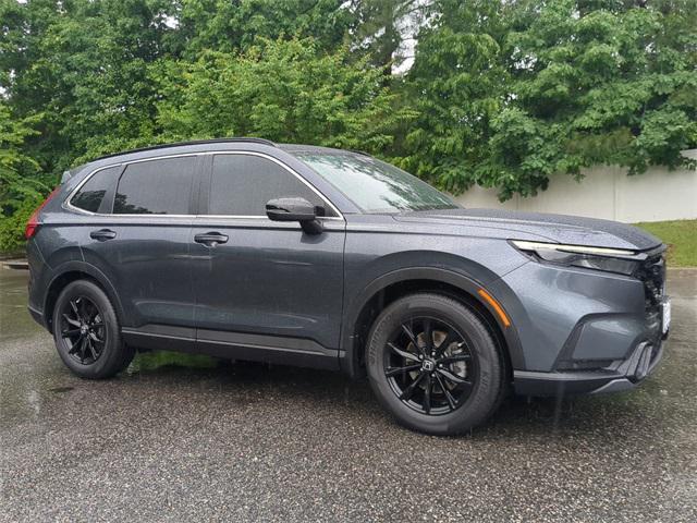 used 2024 Honda CR-V Hybrid car, priced at $36,000
